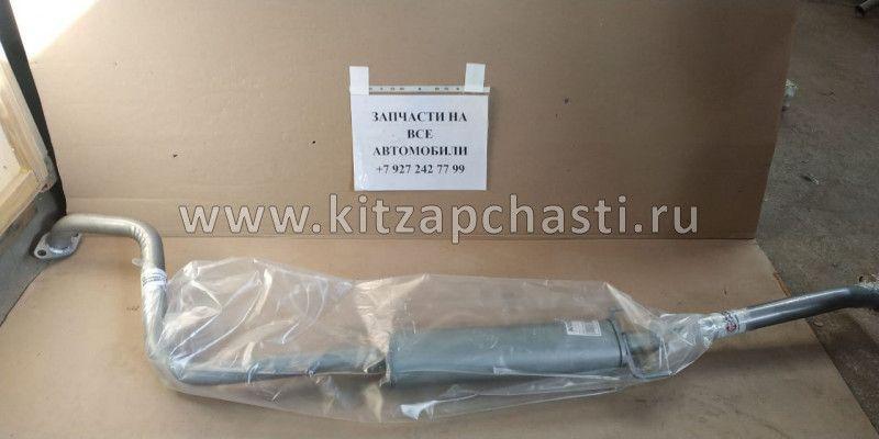 Труба глушителя средняя (ЕВРО-4) Geely GC6 1016002496