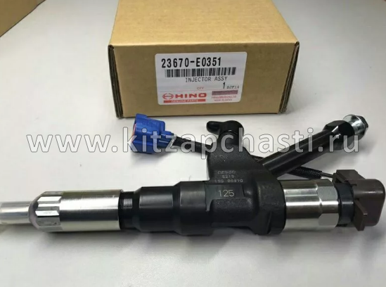 Форсунка Denso HINO 380 л.с. 9709500-521