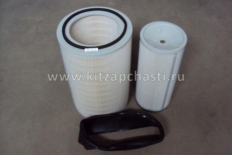 Корпус фильтра воздушного в сборе WP10 Shacman F2000 DZ9118190230