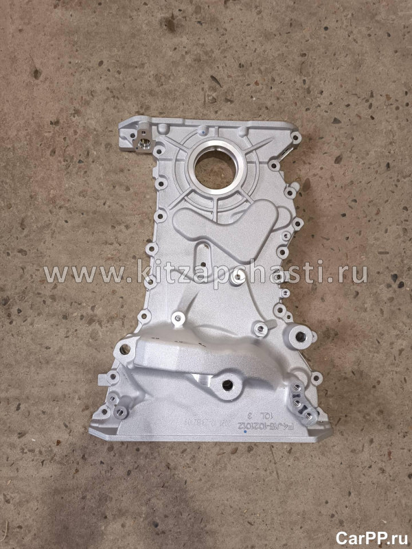 Крышка двигателя передняя ГРМ Chery Tiggo 8 F4J15-1021012