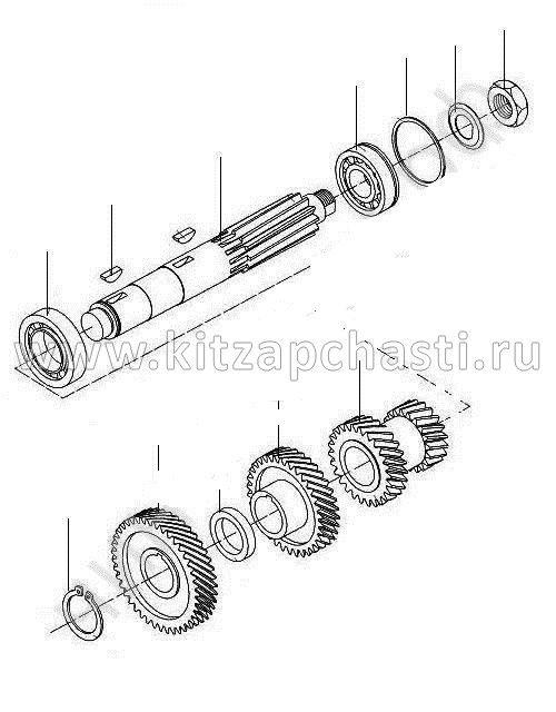 Шайба фасонная Baw Fenix 1065 Евро 3 LG528-1701218